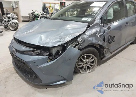 2022 Toyota Corolla Hybrid Le из США, поврежденный, VIN JTDEAMDEXNJ055167